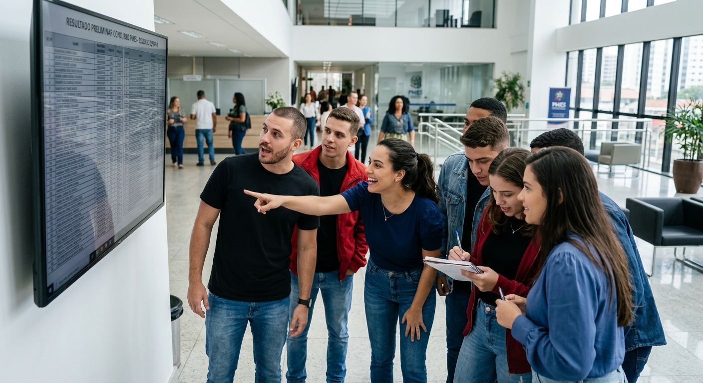 Entendendo as Exigências do Edital do Concurso PMES