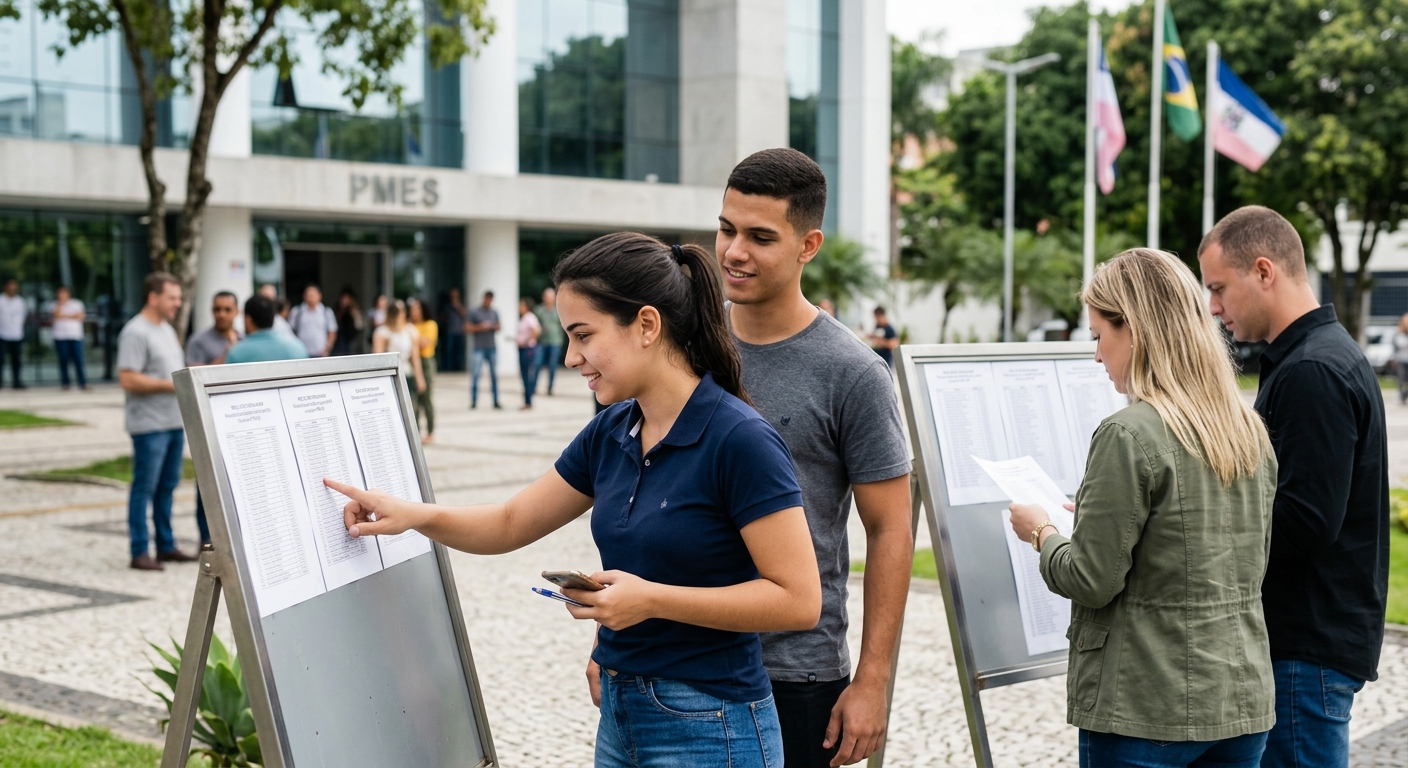 Dicas para Navegar pelo Resultado Preliminar do Concurso PM ES